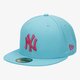 Vaikiška kepurė su snapeliu NEW ERA KEPURĖ SEASONAL CONT NEW YORK YANKEES 80000800 spalva mėlyna