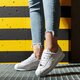 Vaikiški kedai NIKE CORTEZ BASIC SL (GS) 904764-100 spalva balta