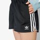 Moteriški šortai ADIDAS ŠORTAI 3 STR SHORT cy4763 spalva juoda