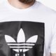 Vyriški marškinėliai ADIDAS MARŠKINĖLIAI BLKBRD LOGO FIL ay8899 spalva balta