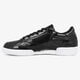 Moteriški kedai REEBOK CLUB C 85 PATENT BLACK WHITE bs9777 spalva juoda