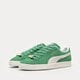 Vyriški kedai PUMA SUEDE FAT LACE 39316702 spalva žalia