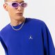 Vyriškas džemperis JORDAN  DŽEMPERIS M J ESSENTIAL FLEECE CREW dq7520-432 spalva mėlyna