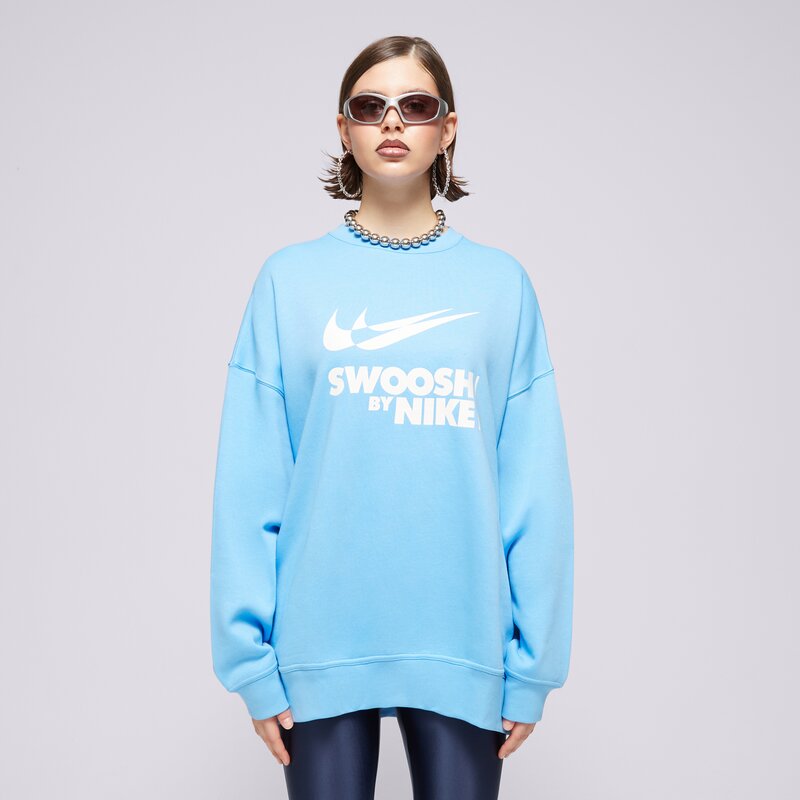 NIKE DŽEMPERIS W NSW FLC OS CREW GLS