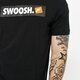 Vyriški marškinėliai NIKE MARŠKINĖLIAI SS M NSW TEE SWOOSH BMPR STKR ATHLETIC DEP ar5027-010 spalva juoda