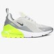 Vaikiški kedai NIKE AIR MAX 270 943345-030 spalva pilka