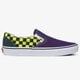 Vyriški inkariukai VANS CLASSIC SLIP-ON  vn0a4bv30061 spalva violetinė