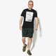Vyriški marškinėliai NIKE MARŠKINĖLIAI SS M NSW TEE AF1 3 911928-010 spalva juoda
