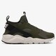 Vyriški kedai NIKE AIR HUARACHE RUN ULTRA 819685300 spalva žalia