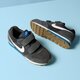 Vaikiški kedai NIKE MD RUNNER 2 BPV 807317007 spalva pilka
