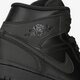 Moteriški kedai WMNS AIR JORDAN 1 MID  bq6472-012 spalva juoda