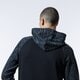 Vyriškas džemperis NEW ERA DŽEMPERIS SU GOBTUVU NBA PRINT PANEL HOODY BOSCEL BL 12369774 spalva juoda