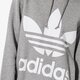 Moteriškas džemperis ADIDAS DŽEMPERIS TREFOIL HOODIEMGREYH cy6665 spalva pilka