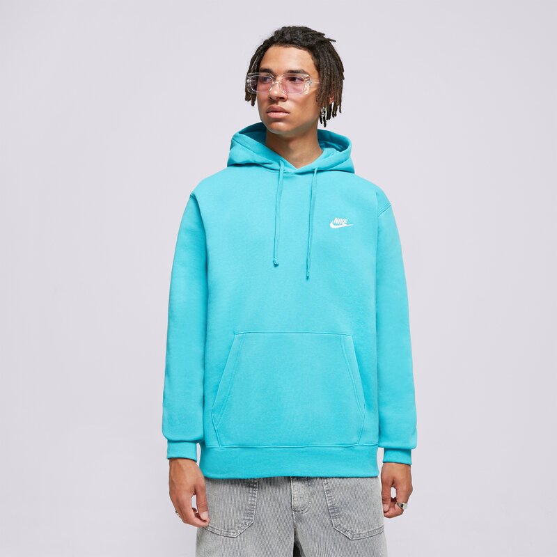 NIKE DŽEMPERIS SU GOBTUVU SPORTSWEAR CLUB FLEECE
