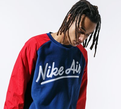 Nike M Nsw Po Hoodie Nike Air Ssnl Negro | platanitos.com