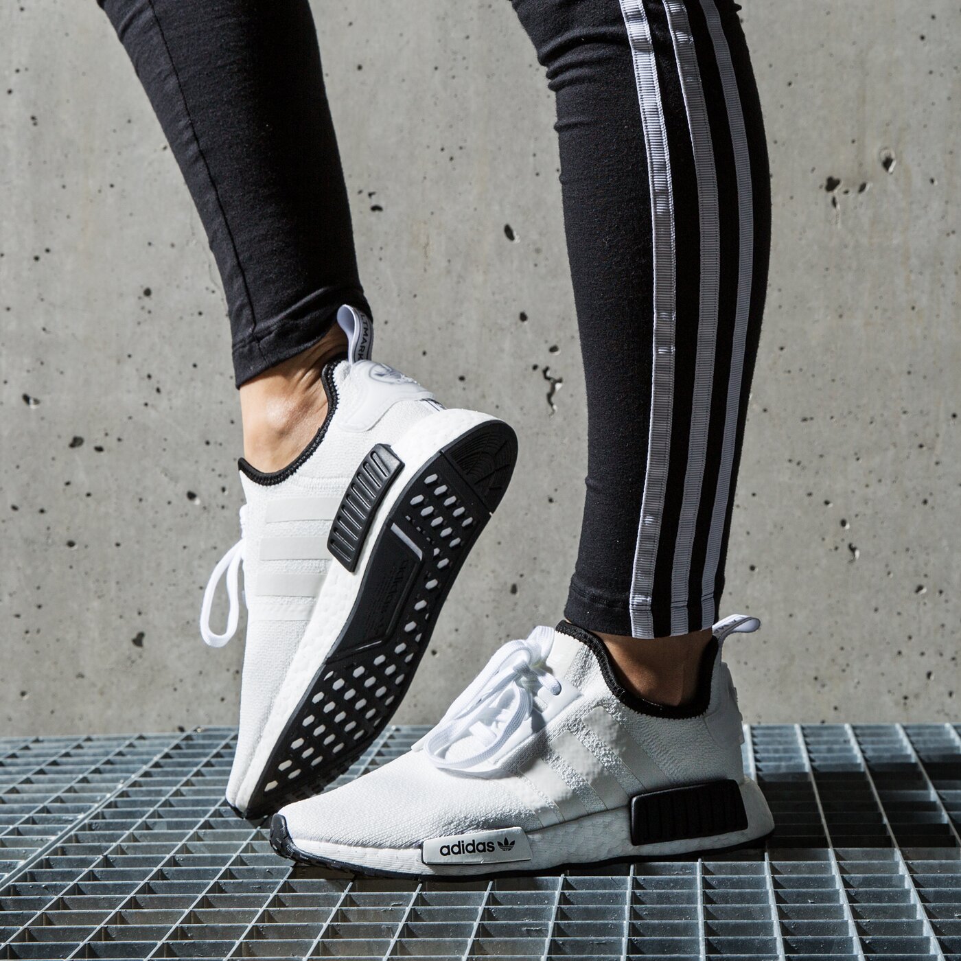 adidas gazelle silver green womens Shop White Mens adidas NMD R1 Lace Up Sneakers  Shoebacca