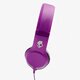SKULLCANDY AUSINĖS CASSETTE ATHLETIC PURPLE W/MIC s5csdy210 spalva violetinė