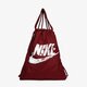 Moteriškas sportinis maišelis NIKE MAIŠAS NK HERITAGE GMSK 2 - GFX ba5431-677 spalva tamsiai raudona