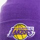 Vaikiška kepurė NEW ERA KEPURĖ  ŽIEMINĖ TEAM CUFF KNIT LOSLAK OTC 12040220 spalva violetinė