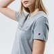 Moteriški marškinėliai CHAMPION MARŠKINĖLIAI CREWNECK MARŠKINĖLIAI 114714em006 spalva pilka