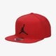 Vaikiška kepurė su snapeliu JORDAN KEPURĖ JORDAN PRO JUMPMAN SNAPBACK ar2118-687 spalva raudona