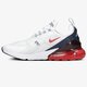 Vyriški kedai NIKE AIR MAX 270 dj5172-100 spalva balta