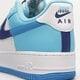 Vyriški kedai NIKE AIR FORCE 1 '07 LV8 dz2522-100 spalva mėlyna