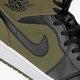 Vyriški kedai AIR JORDAN 1 MID 554724301 spalva žalia
