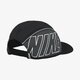 Moteriška kepurė su snapeliu NIKE KEPURĖ W NK AROBILL CAP RUN AW84 848376-010 spalva juoda