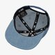 Vaikiška kepurė su snapeliu NEW ERA KEPURĖ SEASONAL FLAG 9FIFTY OPEN MARKET BLUE 80536690 spalva mėlyna