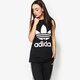 Moteriški marškinėliai ADIDAS MARŠKINĖLIAI TREFOIL MARŠKINĖLIAI ce5578 spalva juoda