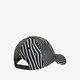 Moteriška kepurė su snapeliu NEW ERA KEPURĖ WMNS ANIMAL PRINT 940 ZEBRA LOS ANGELES DODGE 60240402 spalva juoda