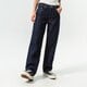 Moteriškos kelnės LEVI'S KELNĖS 94 BAGGY SILVERTAB a3518-0004 spalva juoda
