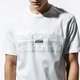 Vyriški marškinėliai ADIDAS MARŠKINĖLIAI SS VOCAL D TEE ed7197 spalva balta