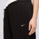 Moteriškos kelnės NIKE KELNĖS W NK STUDIO FLC MW HR OS im8074-001 spalva juoda