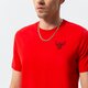 Vyriški marškinėliai NIKE MARŠKINĖLIAI CHI M NK ES CORE LGO SS TEE NBA dd6710-657 spalva raudona