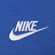 Vaikiškas džemperis NIKE DŽEMPERIS SU GOBTUVU K NSW CLUB FLC HDY LBR BOY fd3000-411 spalva mėlyna