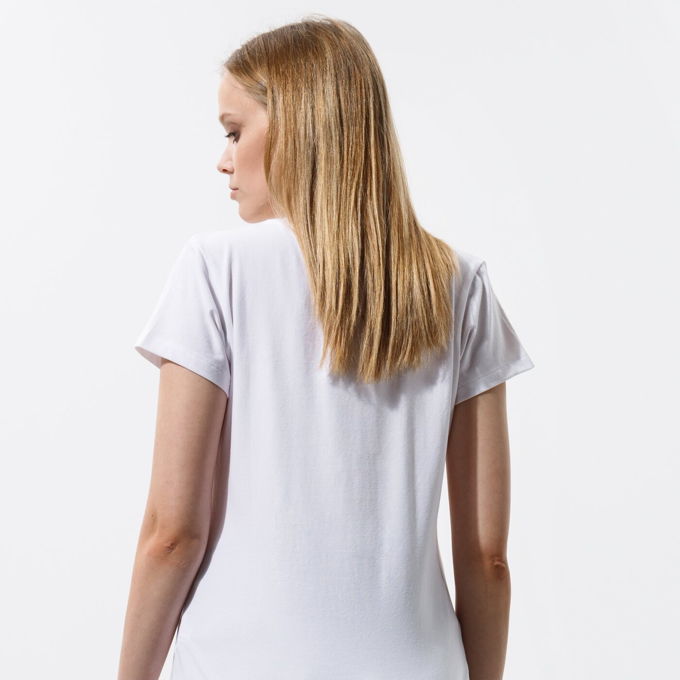 Moteriški marškinėliai ELLESSE MARŠKINĖLIAI ROSEMUND TEE WHT sgi11089908 spalva balta