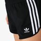 Moteriški šortai ADIDAS ŠORTAI 3 STR SHORT ADICOLOR dv2555 spalva juoda