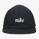 Vaikiška kepurė su snapeliu NIKE KEPURĖ U NSW H86 NIKE HRTG CAP dj6221-010 spalva juoda