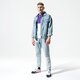 Vyriški marškinėliai VANS MARŠKINĖLIAI MN RETRO SPORT COLORBLOCK LS WHITE/HELIOTR vn0a49qhyig1 spalva violetinė