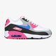 Vaikiški kedai NIKE AIR MAX 90 LTR (GS)  833376-107 spalva pilka