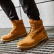 TIMBERLAND PREMIUM 6 INCH BOOT  ca1urv spalva geltona