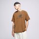 Vyriški marškinėliai NEW BALANCE MARŠKINĖLIAI S/S ESSENTIALS STACKED mt31541dhe spalva ruda