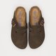 Moteriškos šlepetės BIRKENSTOCK BOSTON BS 660463 spalva ruda