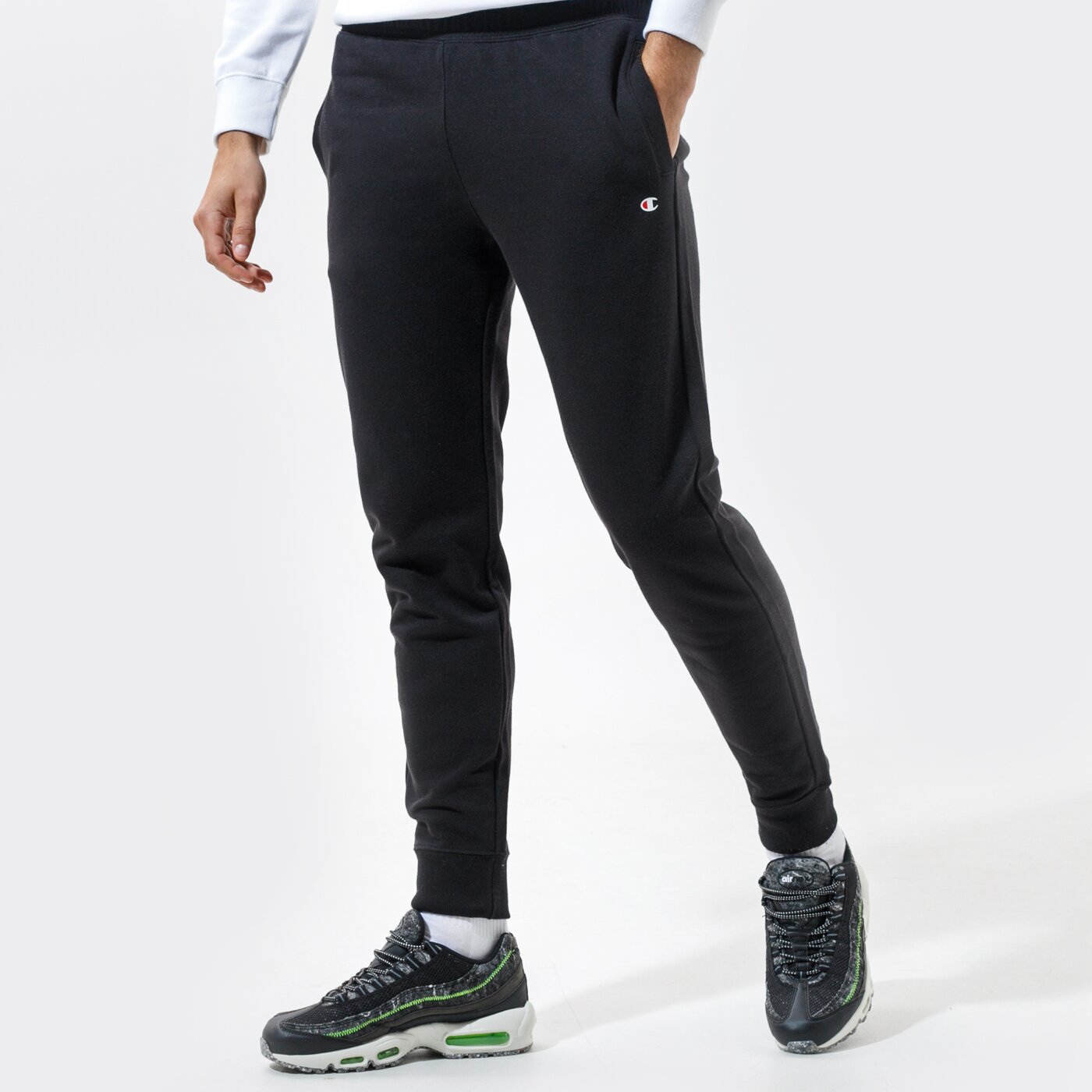 RIB CUFF PANTS | 216013KK001 