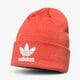 Vaikiška kepurė ADIDAS KEPURĖ  ŽIEMINĖ TREFOIL BEANIE dh4297 spalva oranžinė