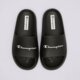 Moteriškos šlepetės CHAMPION SOFT SLIPPER SLIDE s11807kk001 spalva juoda