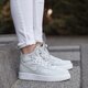 Vaikiški kedai NIKE AIR FORCE 1 MID GS 869945-002 spalva pilka