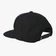 Vaikiška kepurė su snapeliu VANS KEPURĖ FULL PATCH SNAPBACK BLACK vqpu9rj spalva juoda